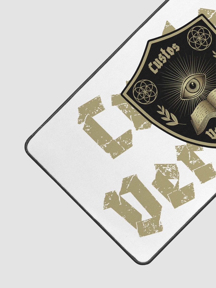 Custos Veritatis Shield Desk Mat V2 product image (3)