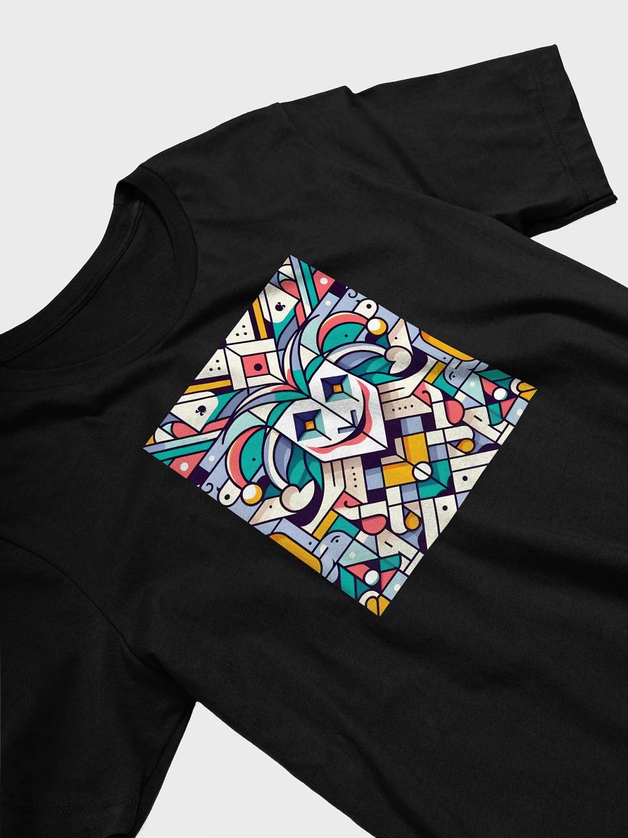 Card Deck Joker Design Jester T-shirt product image (20)