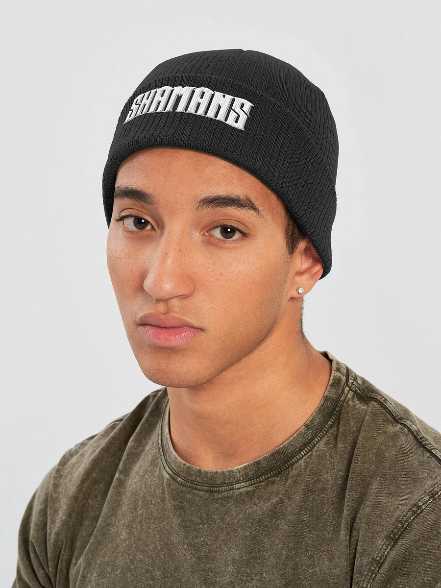 SHAMANS Embroidered Beanie product image (12)