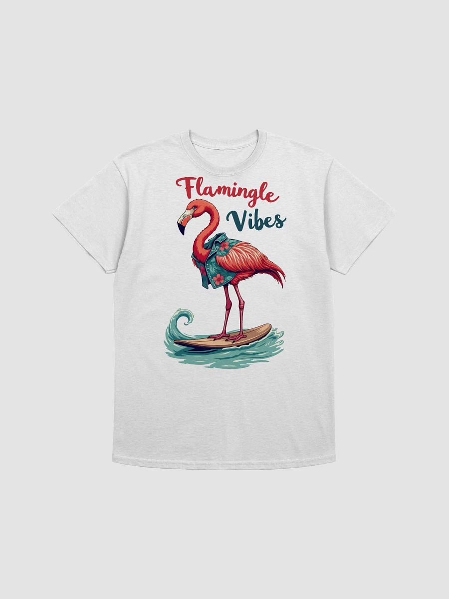 Flamingo Vibes T-Shirt product image (1)
