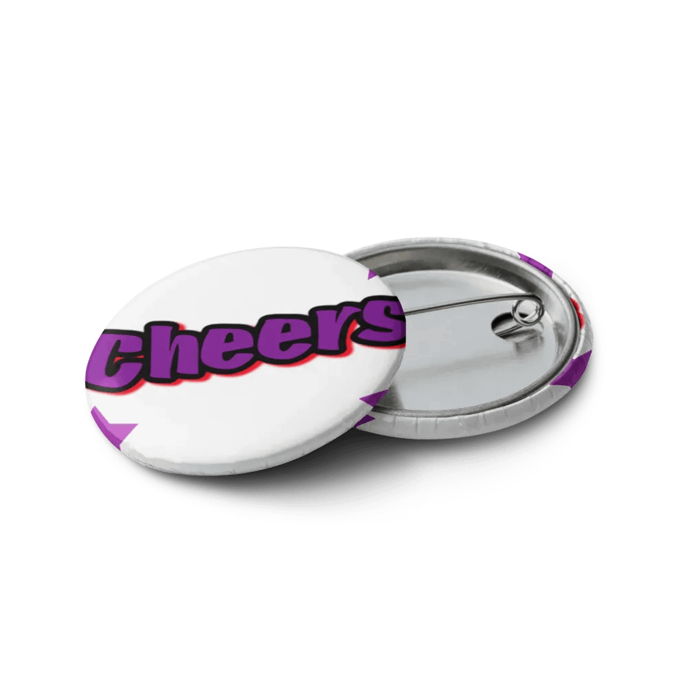 Neon Cheers Pin Buttons Set product image (12)