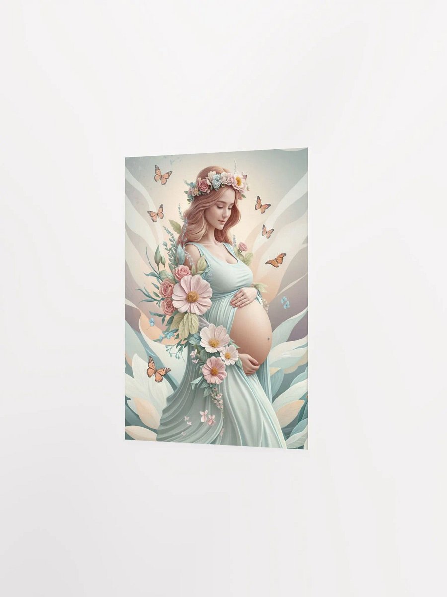 Maternal Serenity Poster product image (2)