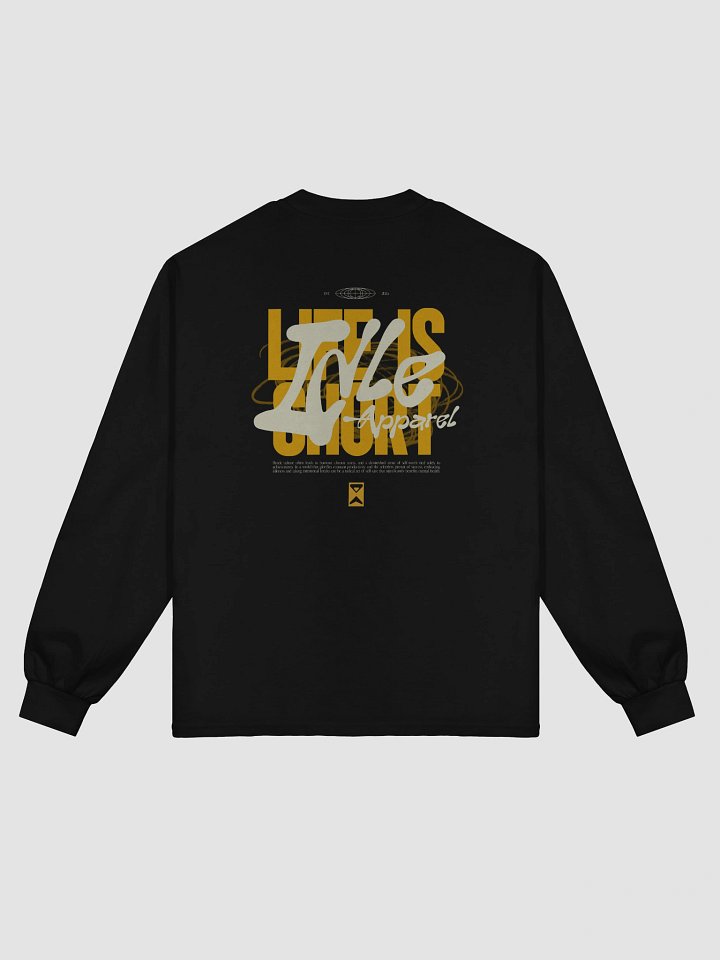 Life Is Short L/S product image (2)
