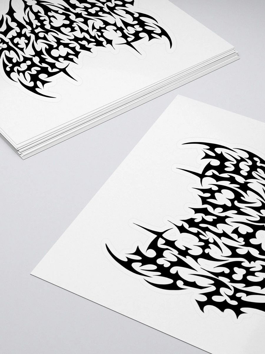Metal logo sticker product image (4)