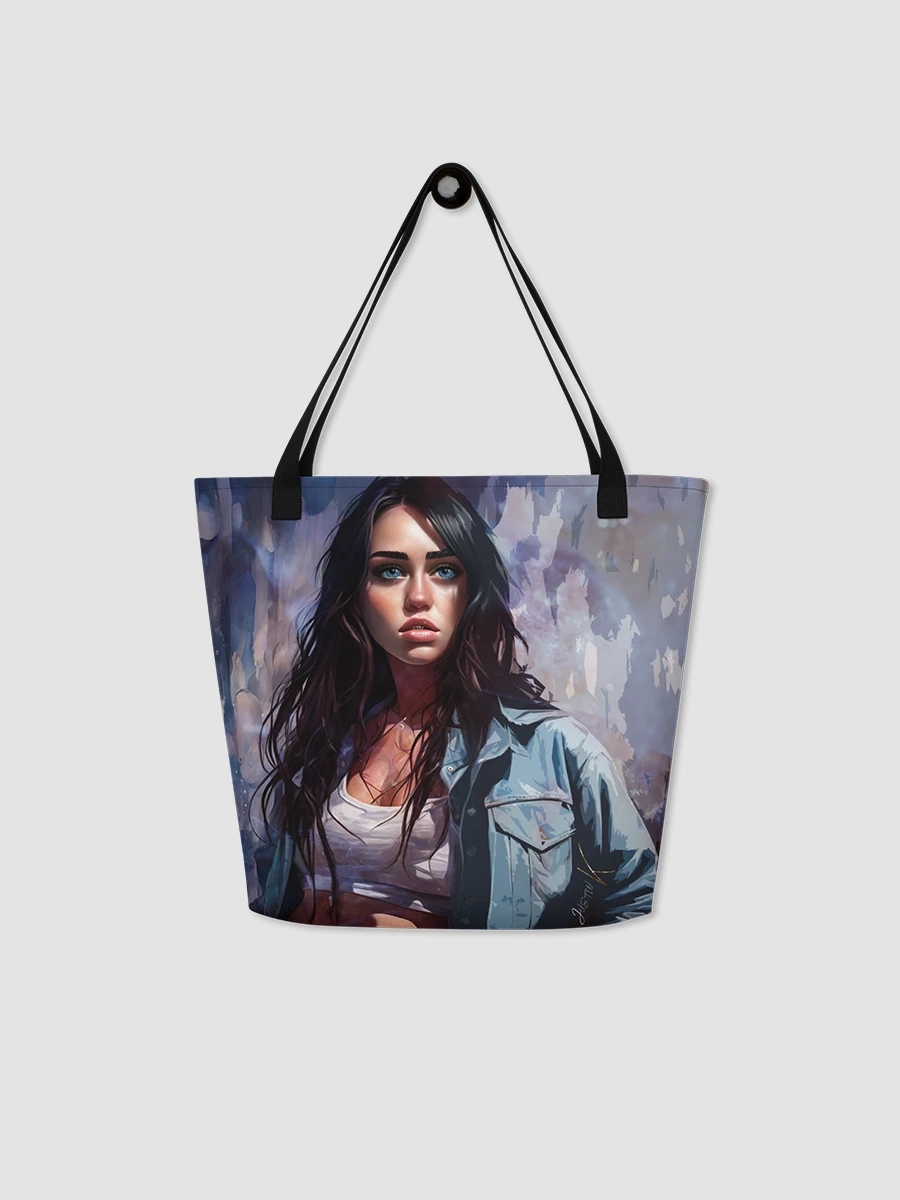 [Denim Rebel] All-Over Print Large Tote Bag product image (3)