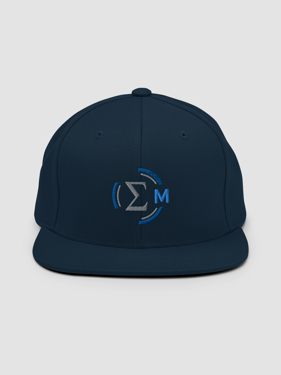 Premium Embroidered Snapback - Sigma Logo product image (2)