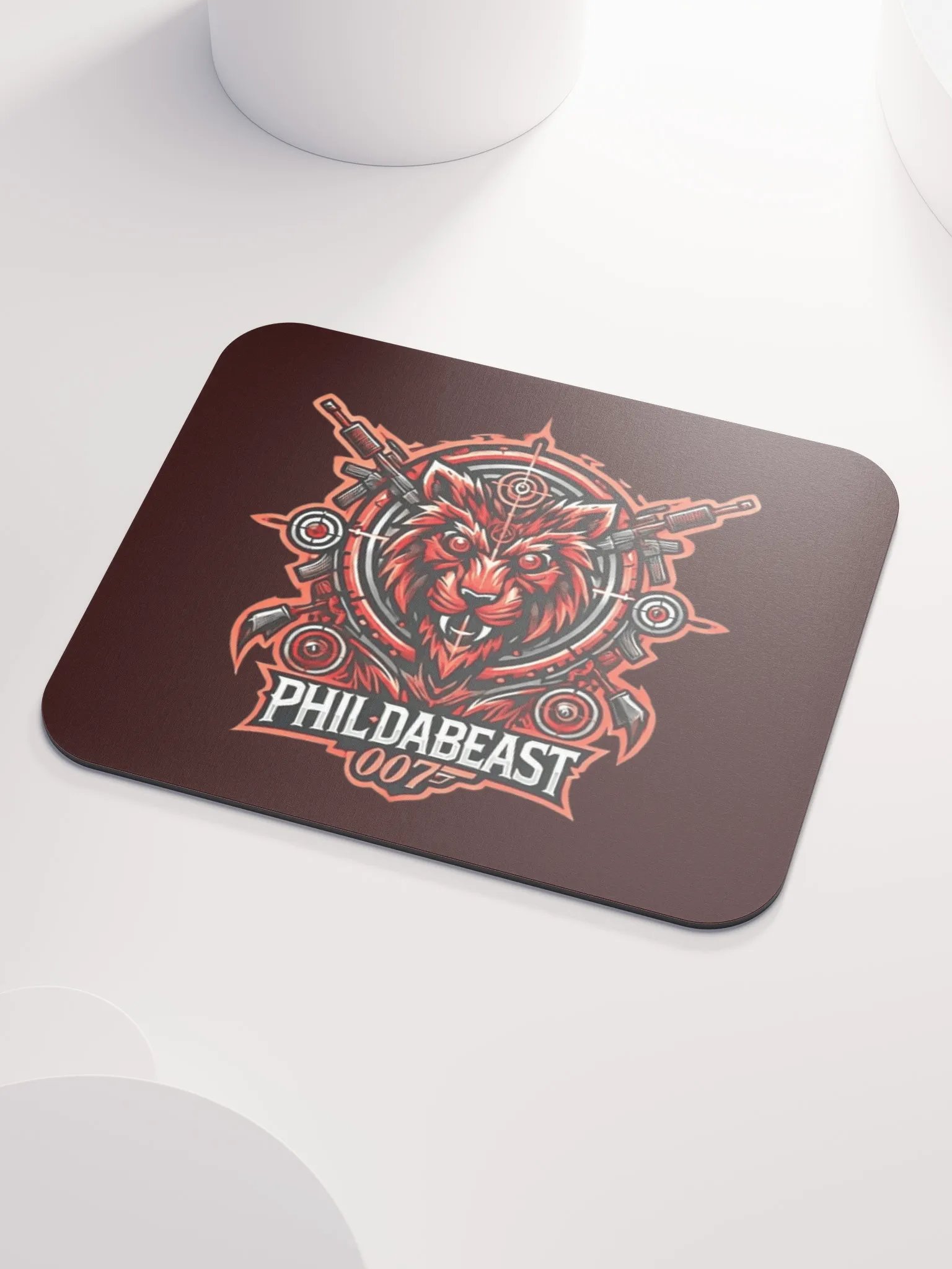 PHILDABEAST007 Mouse Pad product image (3)