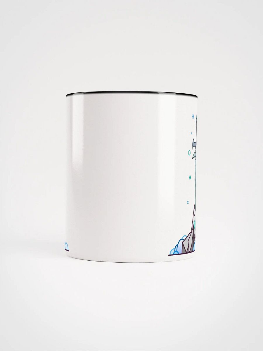 Sword in the Skull - Lich Variation - Ceramic Mug w/Color product image (5)