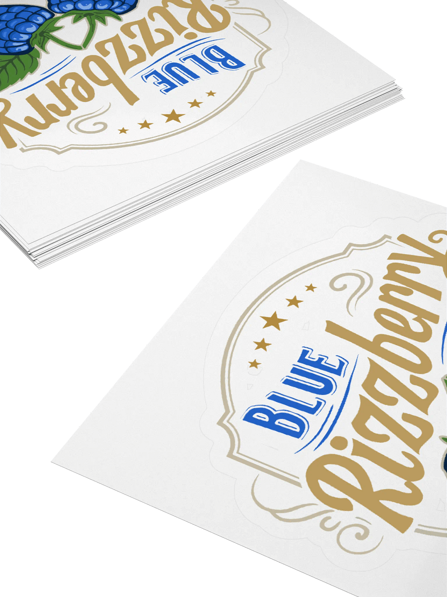 Blue Rizzberry / Sticker product image (12)