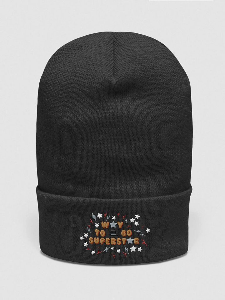 Way To Go Superstar Beanie! product image (1)