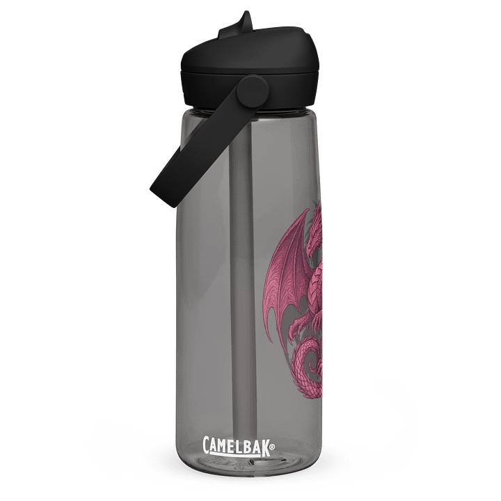 🔥 Stay Refreshed, Stay Fierce – The Pink Dragon Water Bottle 🔥 product image (2)