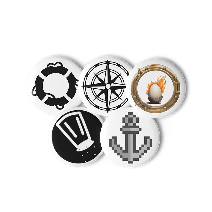 "deMerit" Badges product image (3)