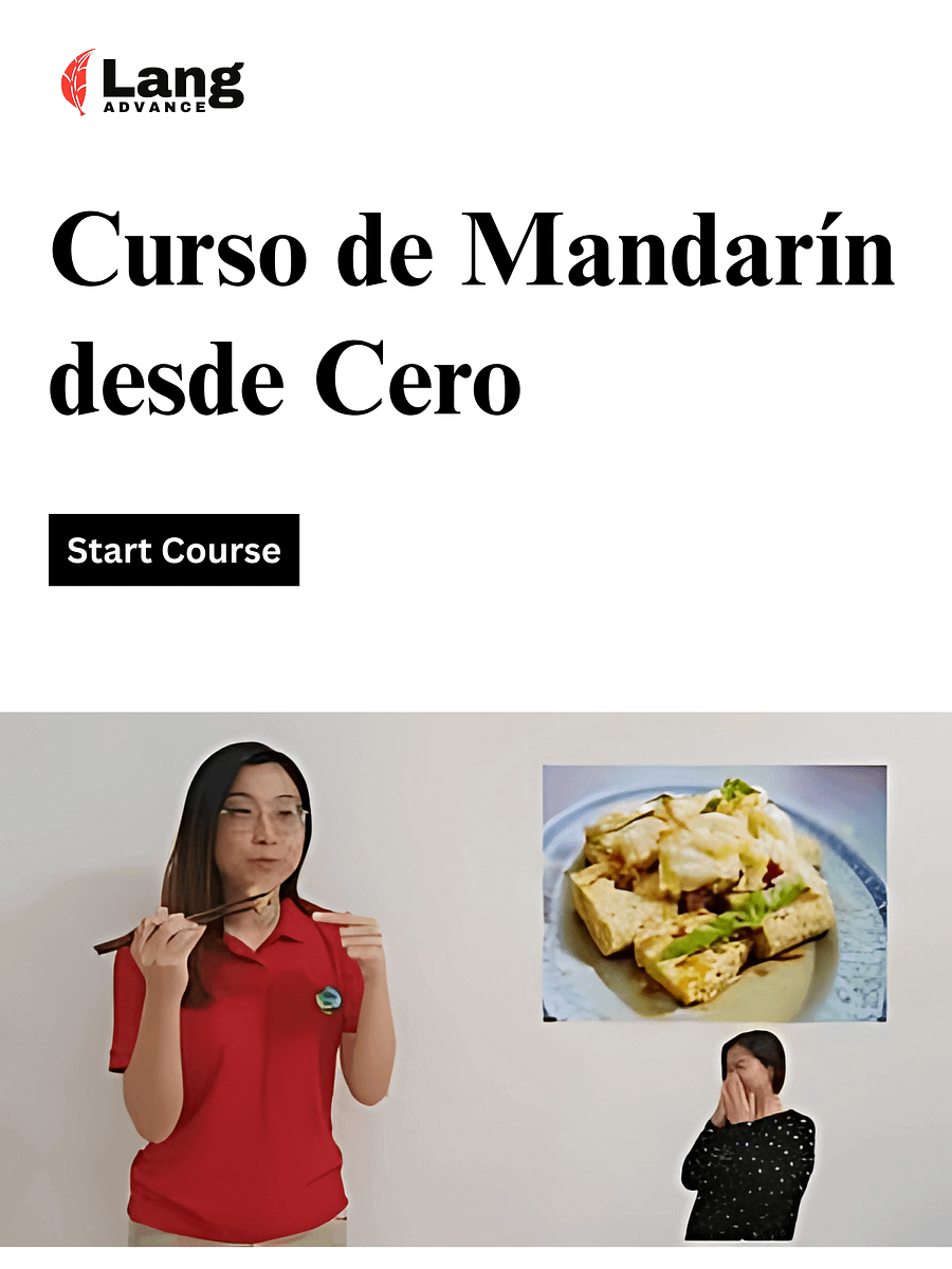Online Curso de mandarín básico desde cero product image (1)