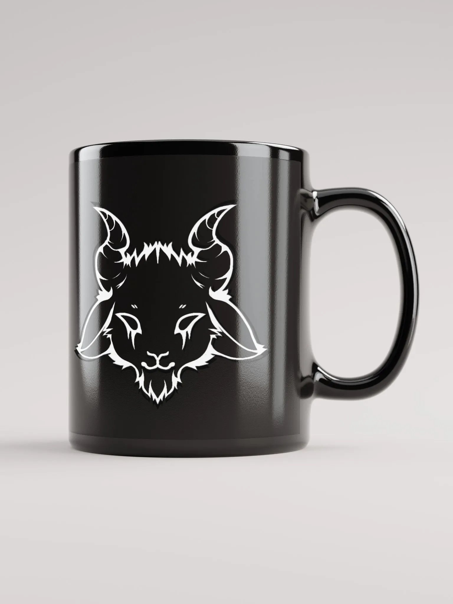 THE GOAT HEAD MUG product image (1)