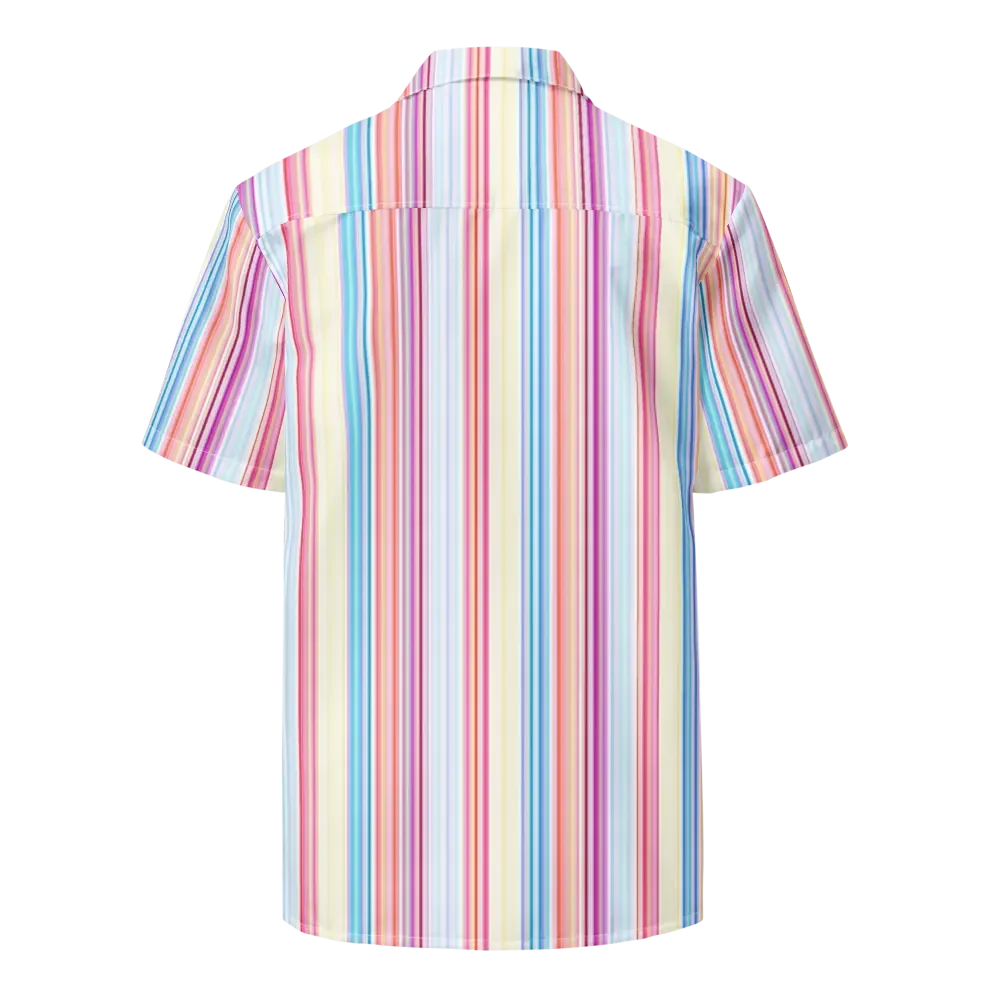 Tropical Breeze Striped Button-Down product image (2)