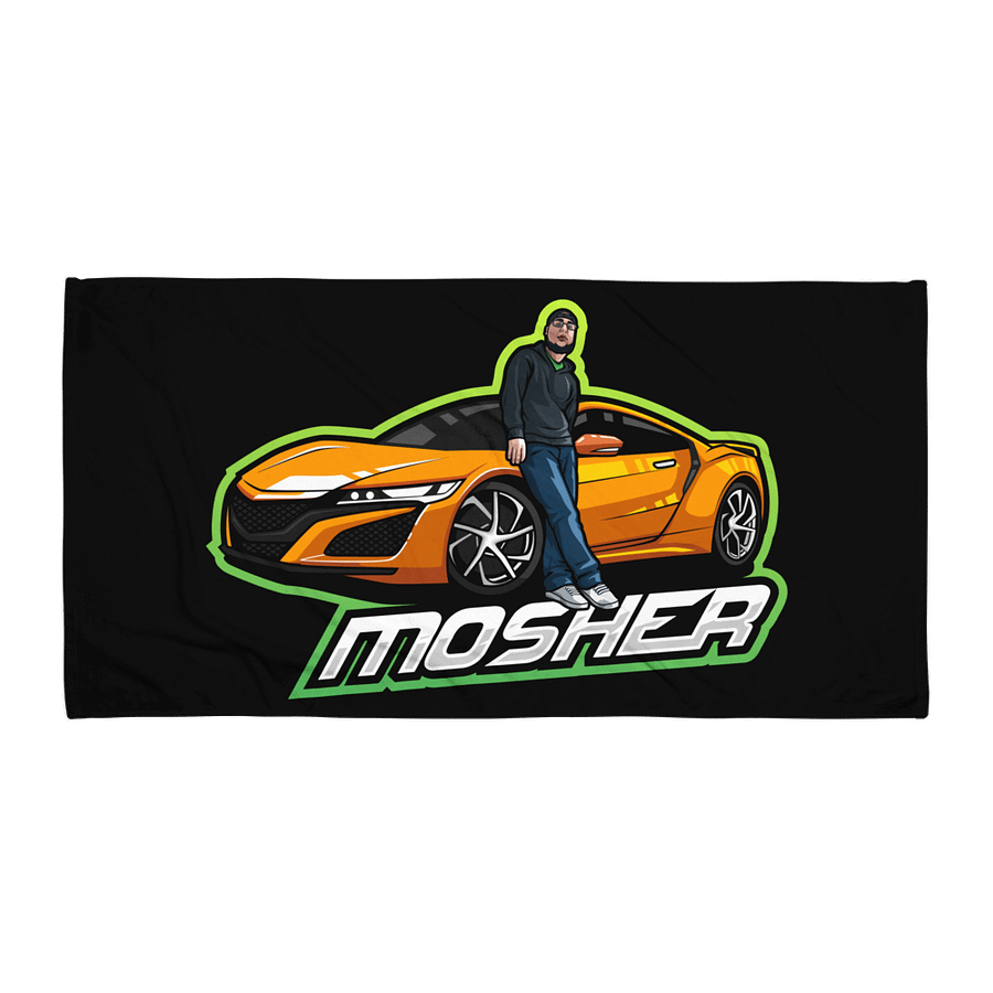 LAST ALLIANCE LOGO BATH TOWEL product image (1)