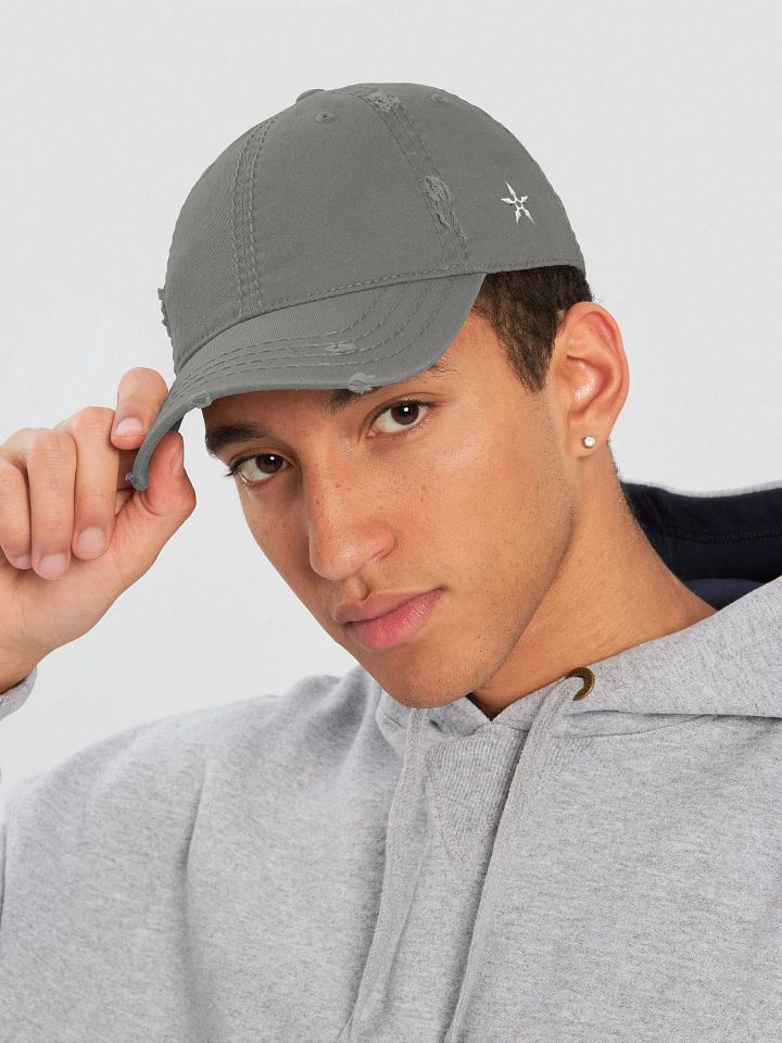 Shuriken Dad Hat (Battle-Scarred) product image (15)