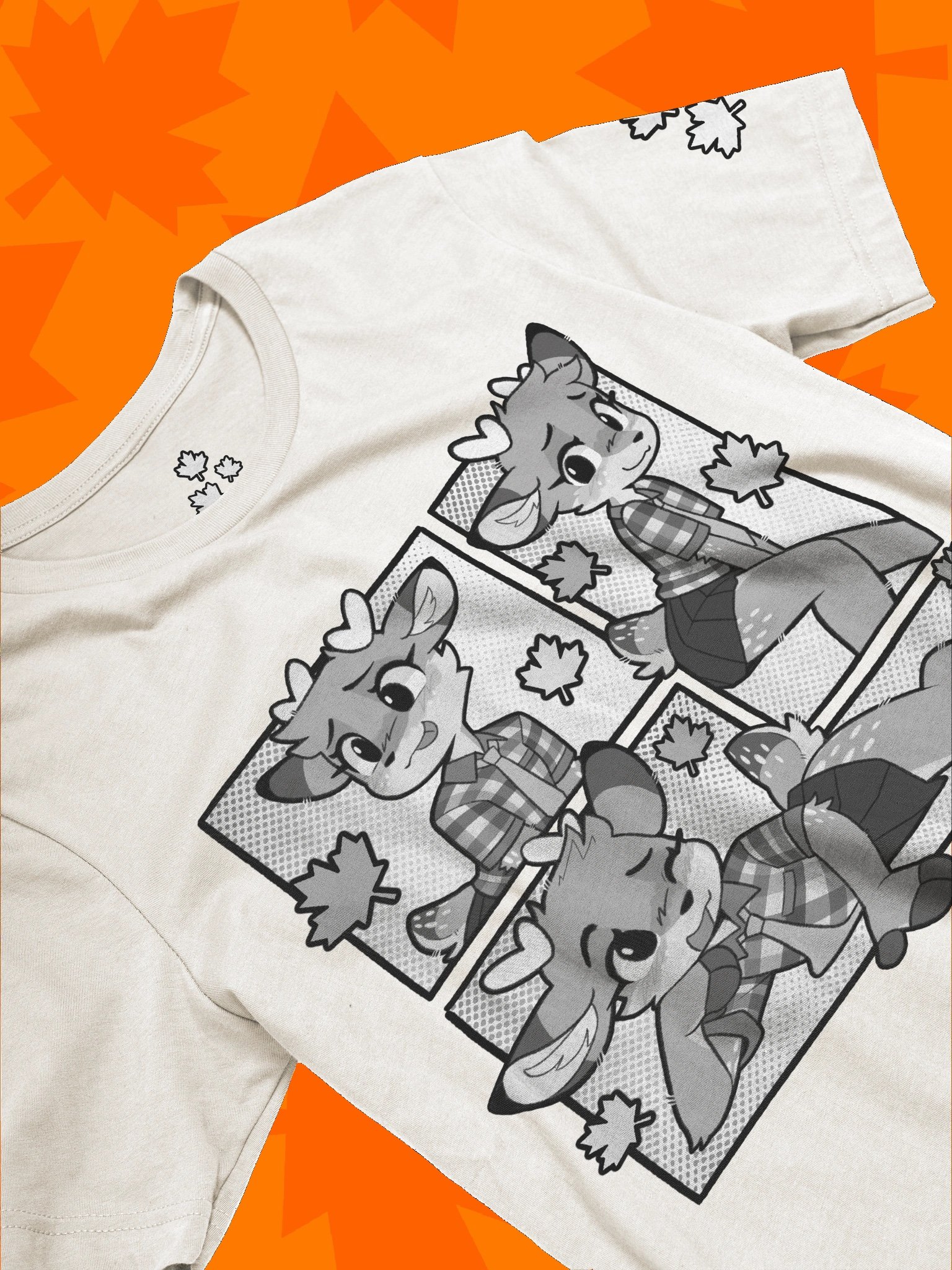 MAPLE - Cozy Grey Shirt product image (1)