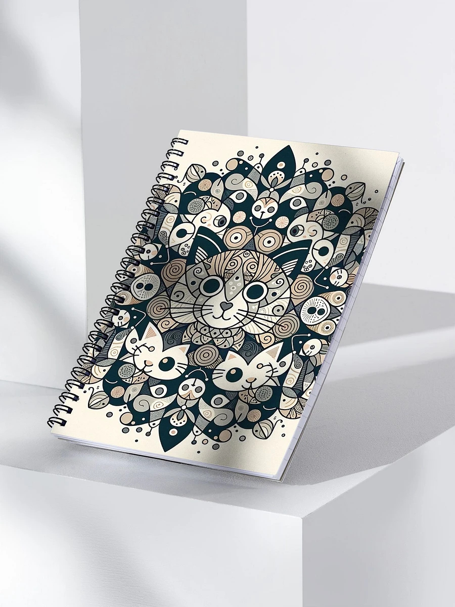 Spiral Notebook: Cats product image (3)