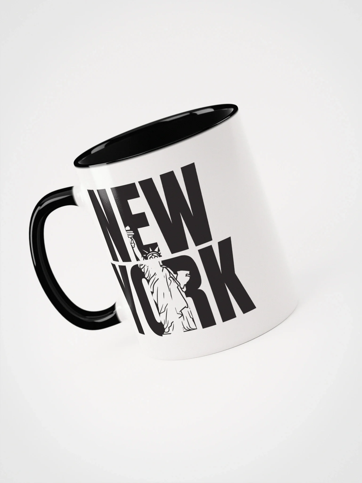 New York Ceramic Mug With Color Inside product image (3)