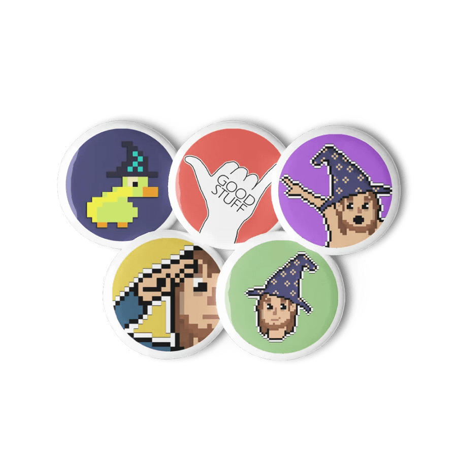 Shadow WIzard Money Gang Pins product image (11)