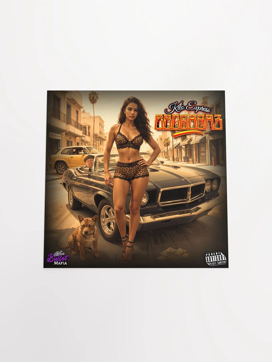 Kilo Express - Escobars Artwork Poster product image (4)