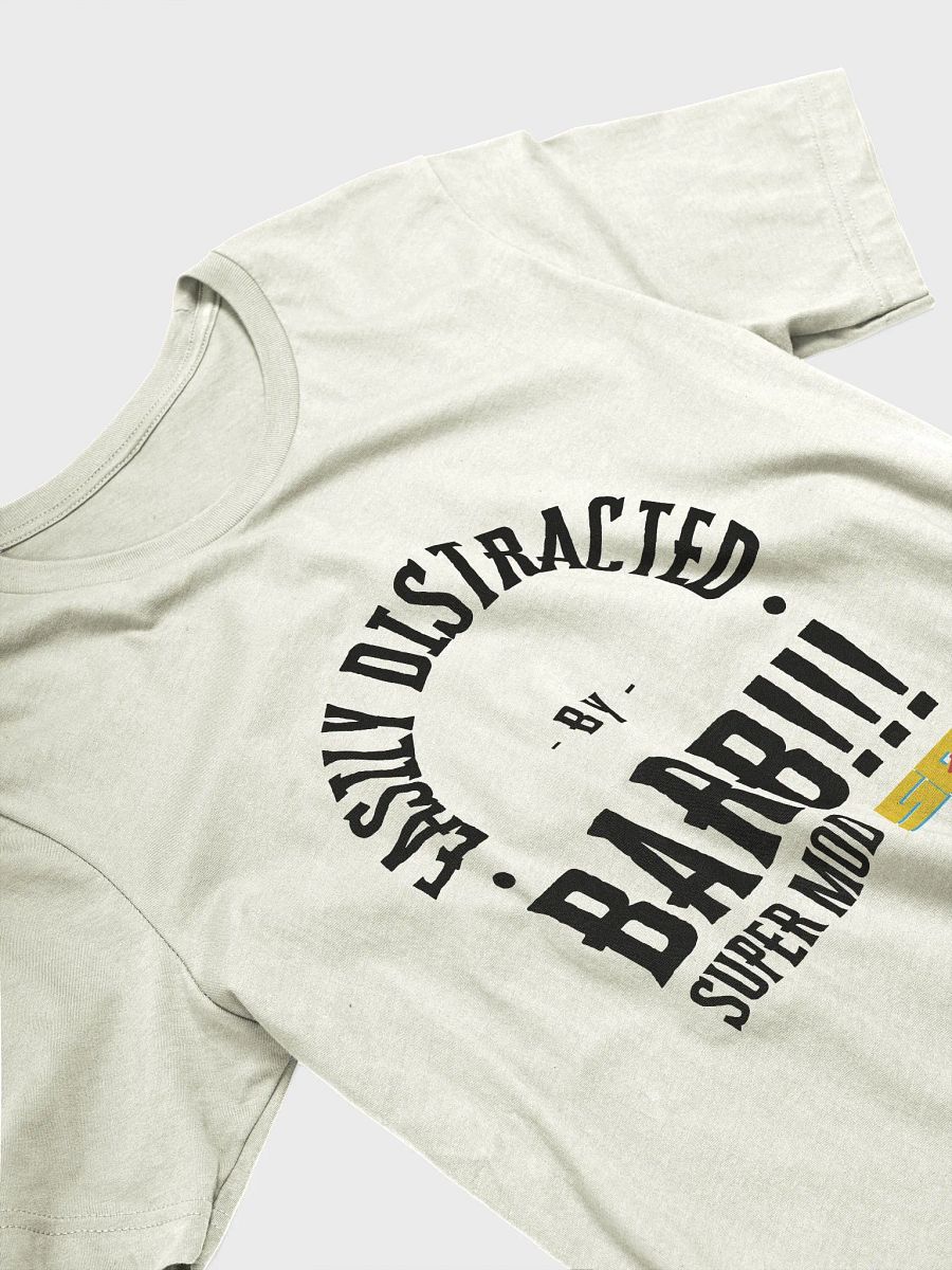 Easily Distracted - shirt LIGHT colors product image (3)