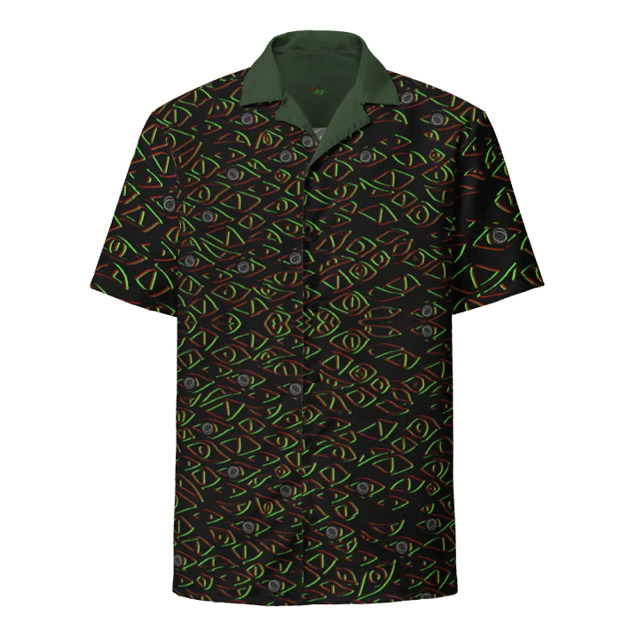 Always Watching 2.0 Button Shirt product image (1)