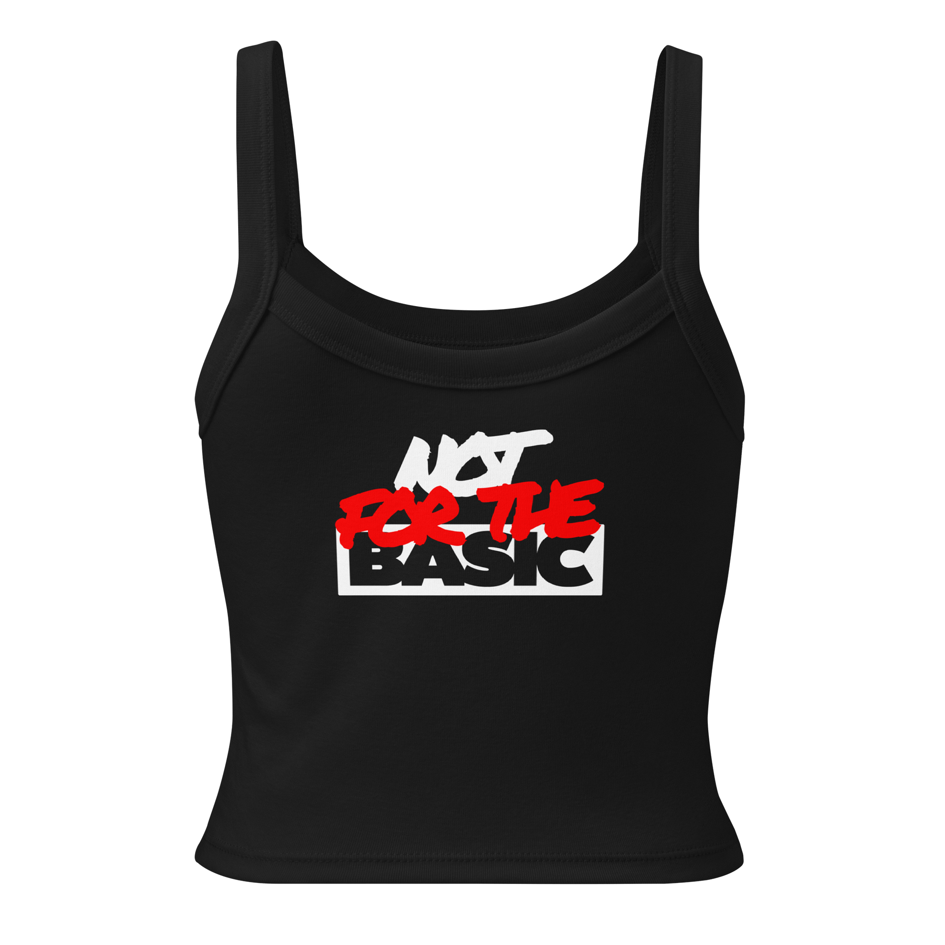 Not Basic Women's Micro-Rib Tank Top product image (3)