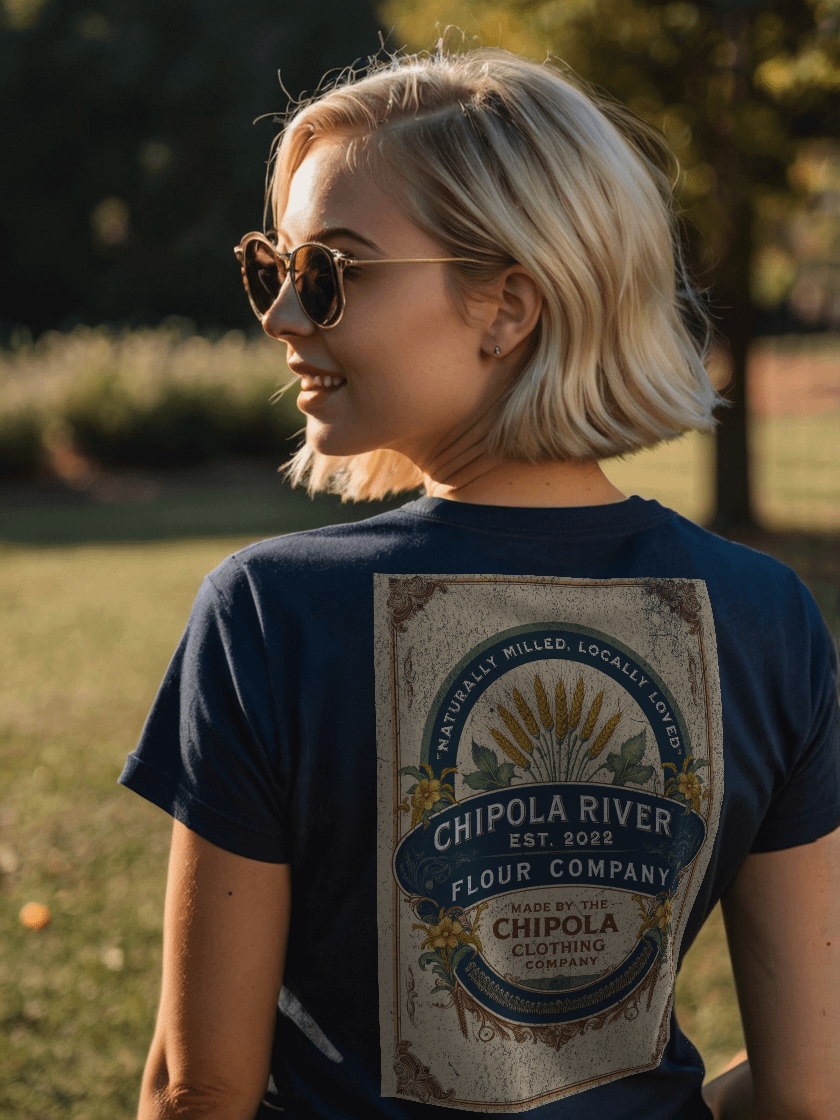 Chipola River Flour Dyed Cotton Tees product image (1)