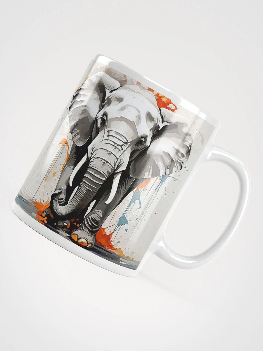 Savanna Spirit Elephant Series Mug product image (4)