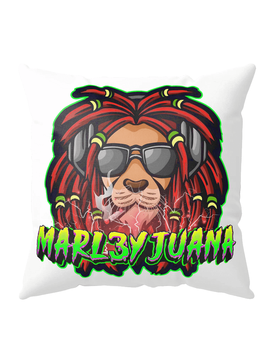 MARL3YJUANA All-Over Print Basic Pillow product image (5)