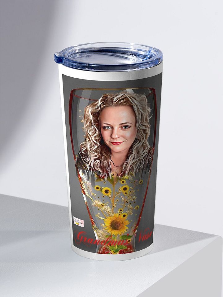 Grandma's Vase Tumbler product image (2)