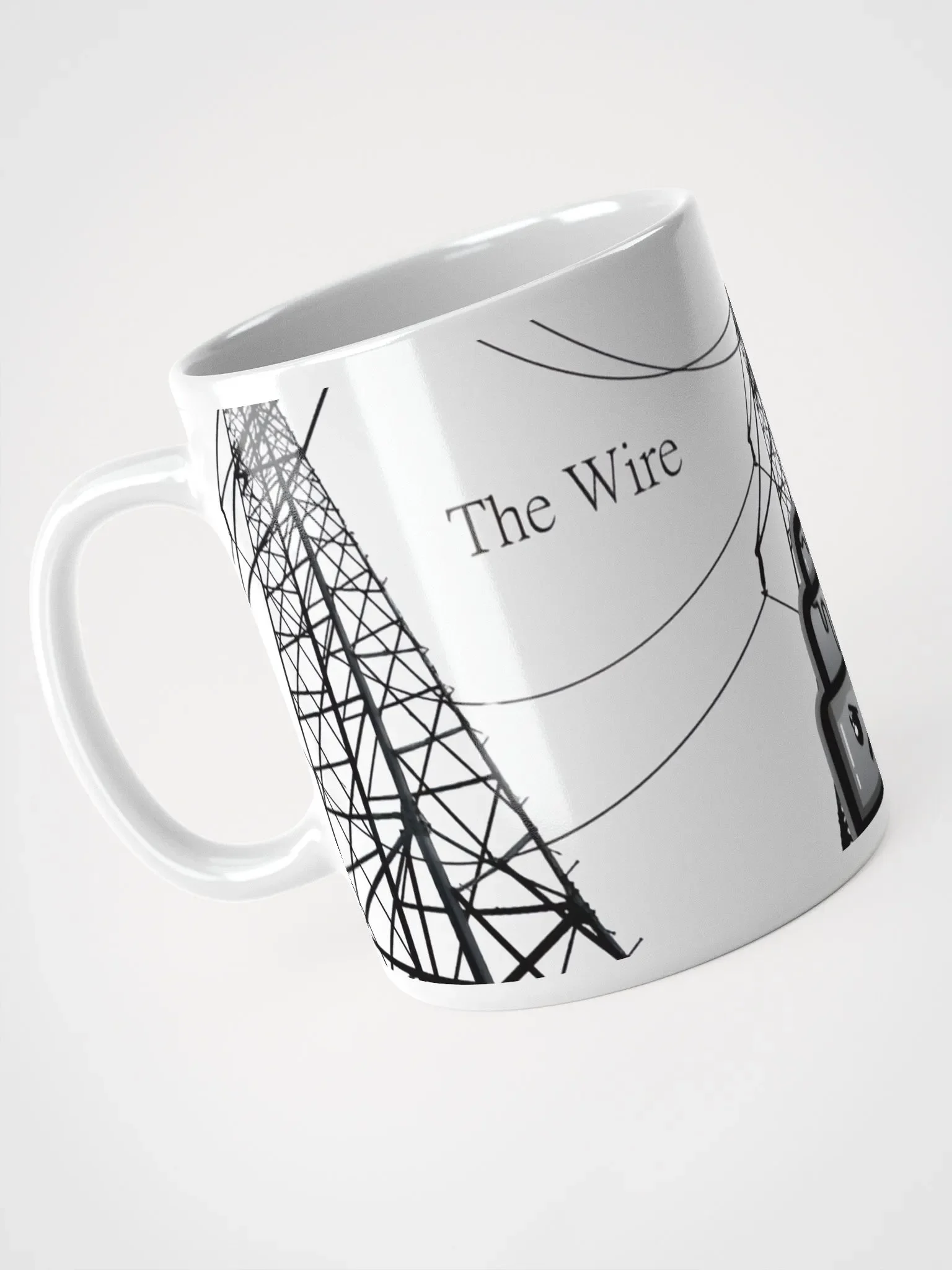 The Wire Mug product image (3)
