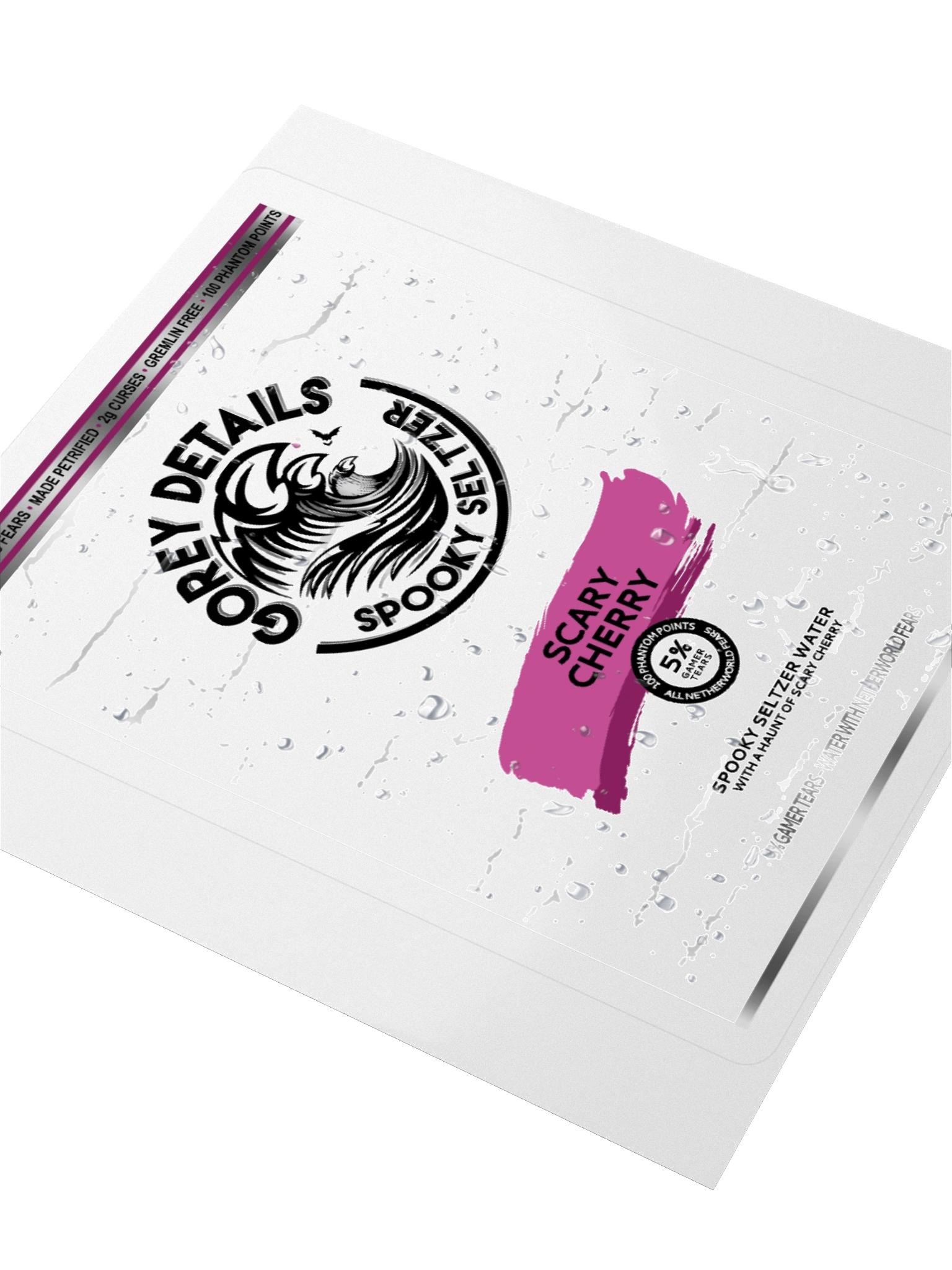 Spooky Seltzer - Kiss Cut Stickers product image (9)