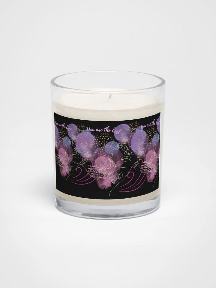 Celestial Faces Soy Candle product image (1)