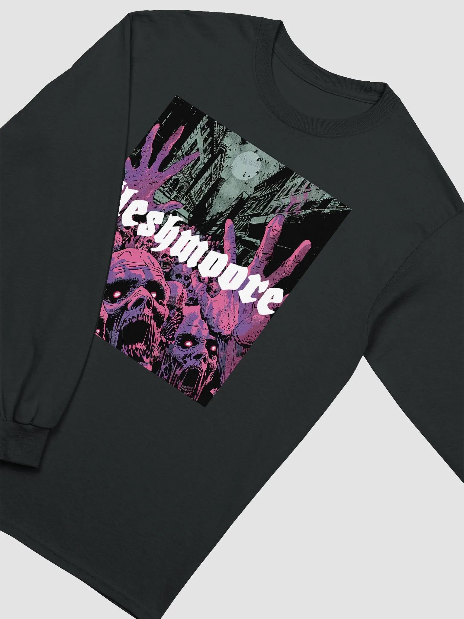 dead city 01 long sleeve product image (1)