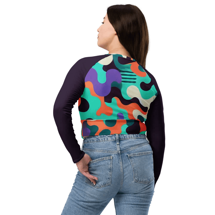 The Kalyn Long Sleeve Crop top product image (2)