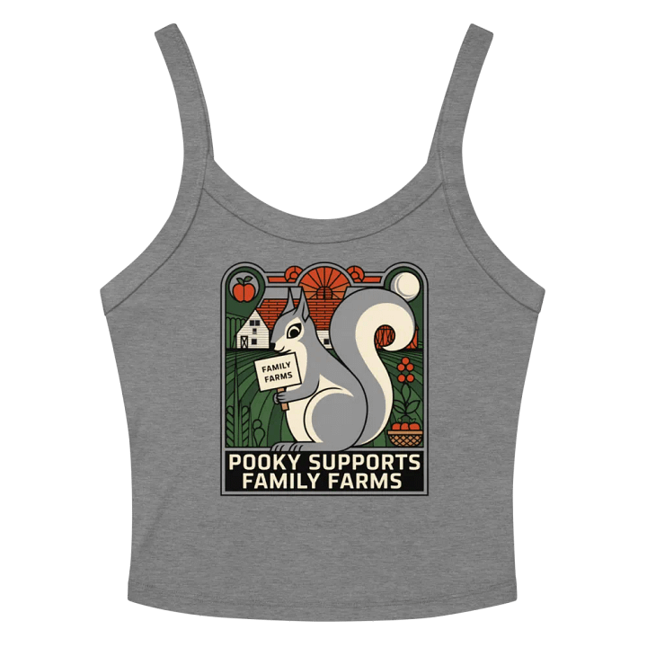 Family Farms Supporter Ribbed Tank product image (2)