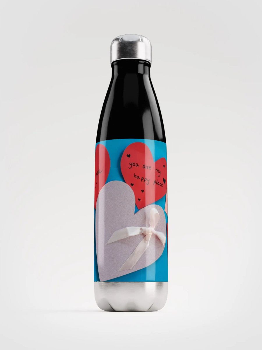 Stainless steel water bottle product image (1)