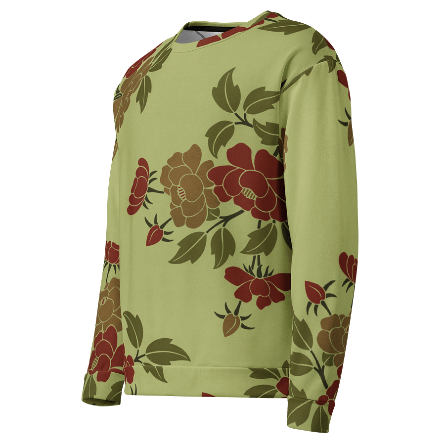 Japanese Floral. Unisex Sweatshirt product image (3)