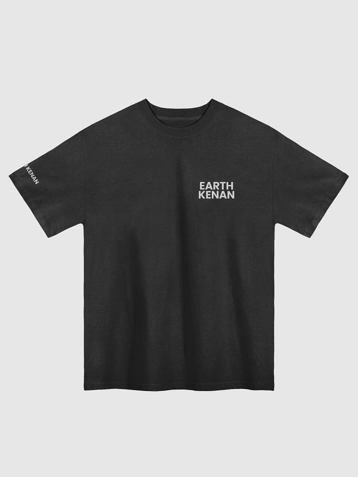 Earth Kenan logo Oversized dark shirt product image (1)