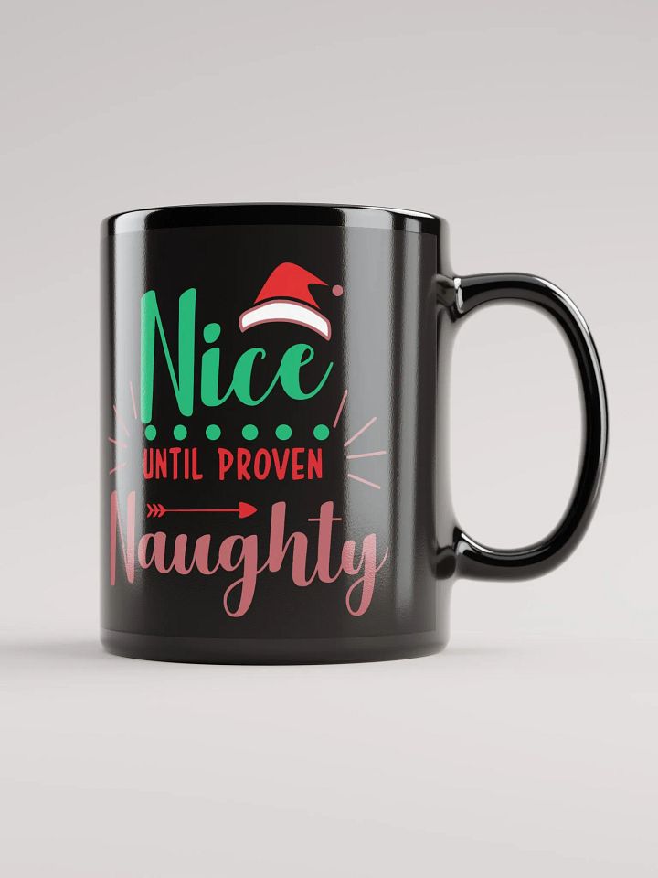 Festive Naughty Nice Mug product image (1)