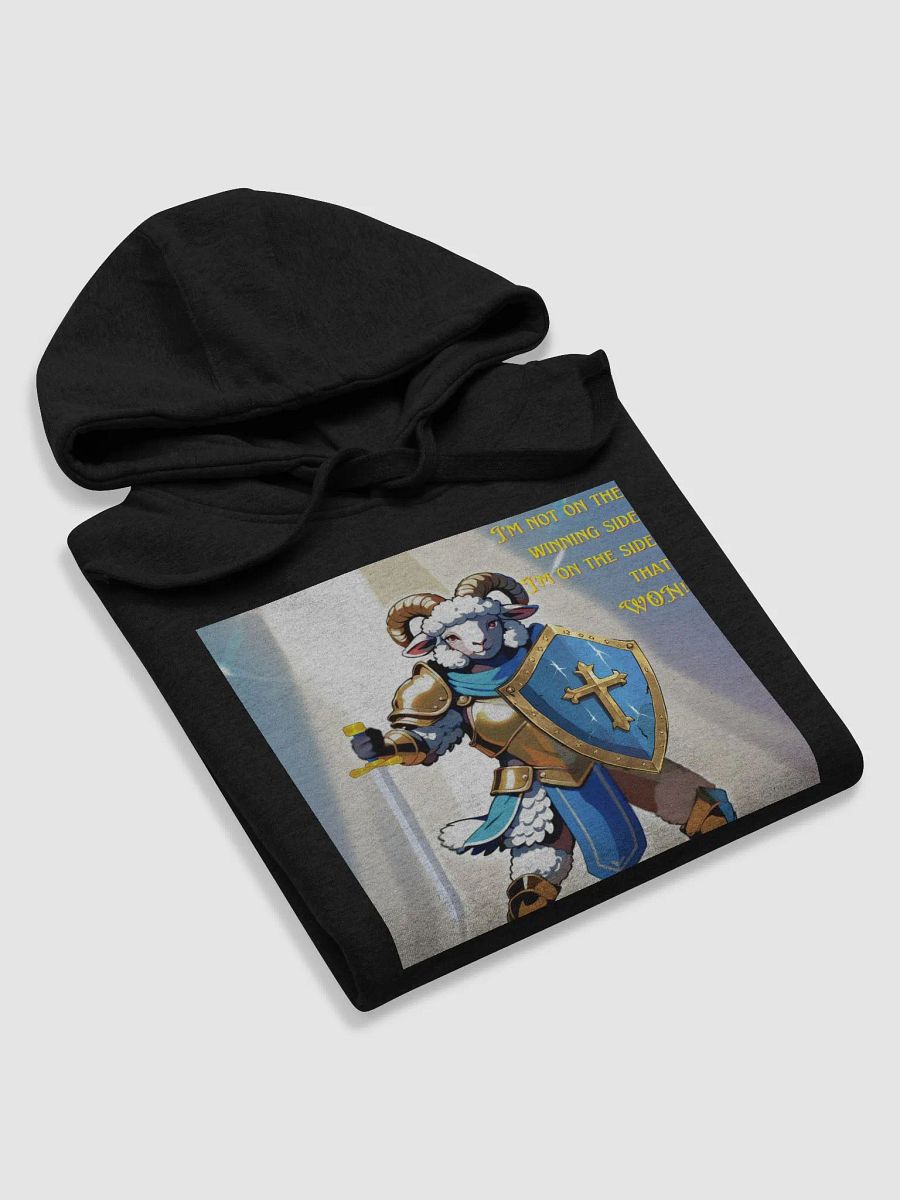 Knightly Wool Unisex Hoodie product image (54)