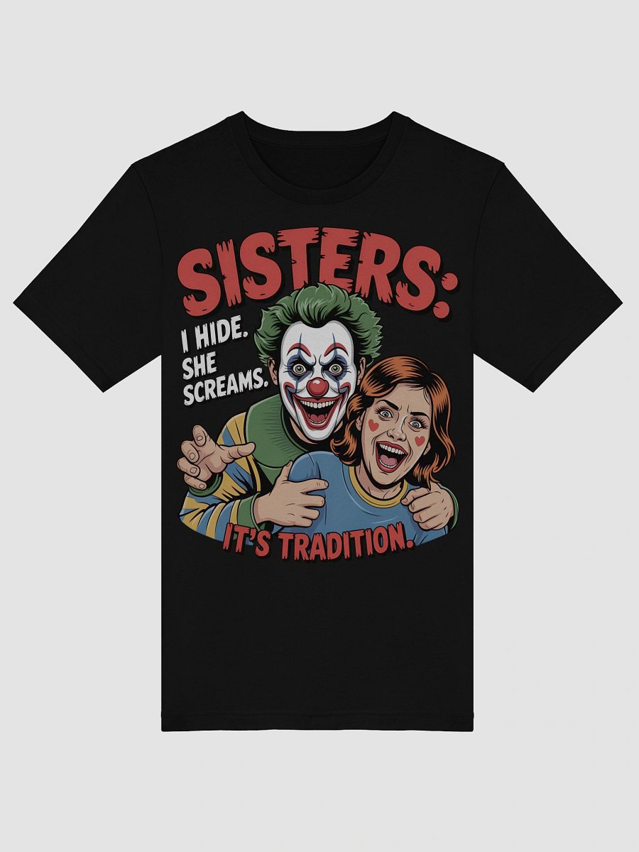 Sisters Traditions Clown T-Shirt product image (47)