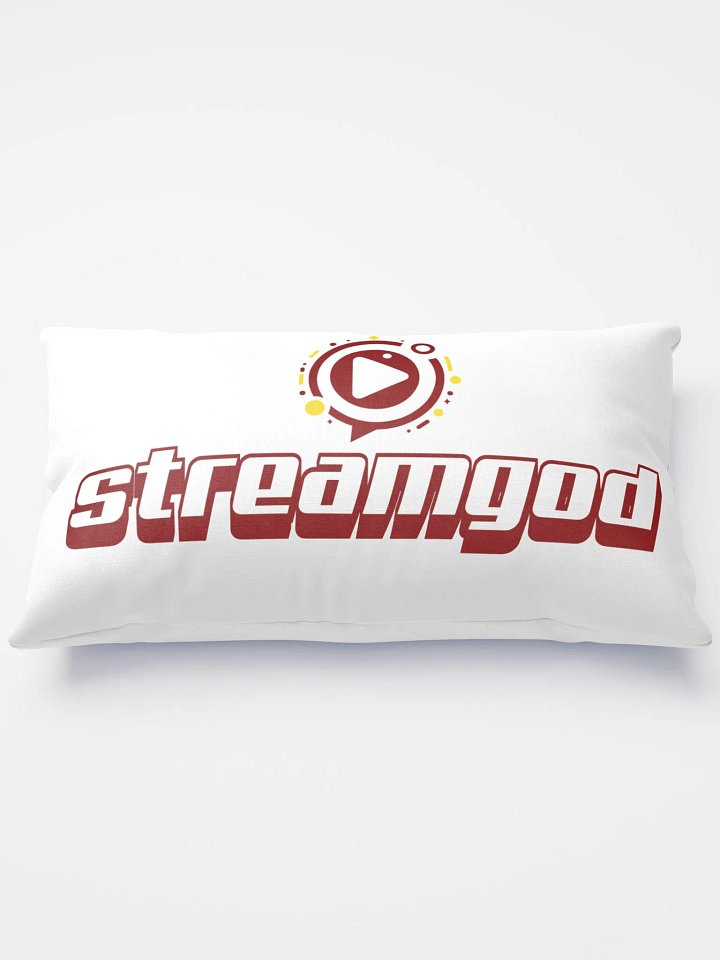 STREAMGOD pillow product image (3)