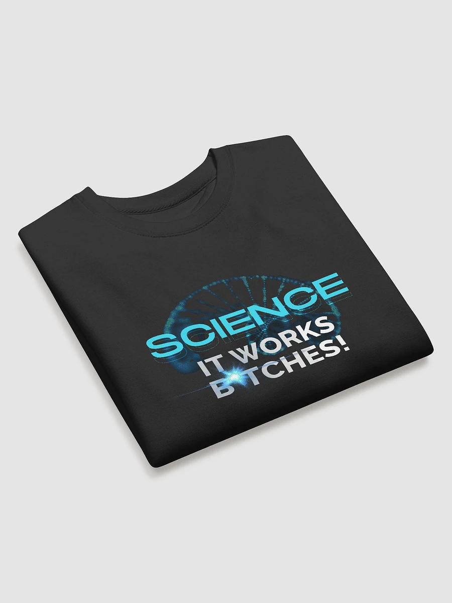 POR Merch - Science Works! (Black Sweatshirt) product image (3)