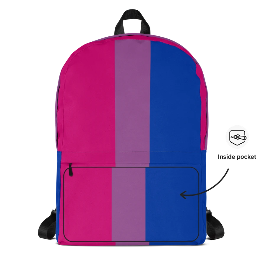 Bisexual Pride Flag - Backpack product image (8)