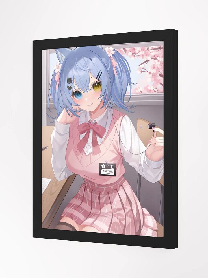 Framed Pink School Girl product image (34)