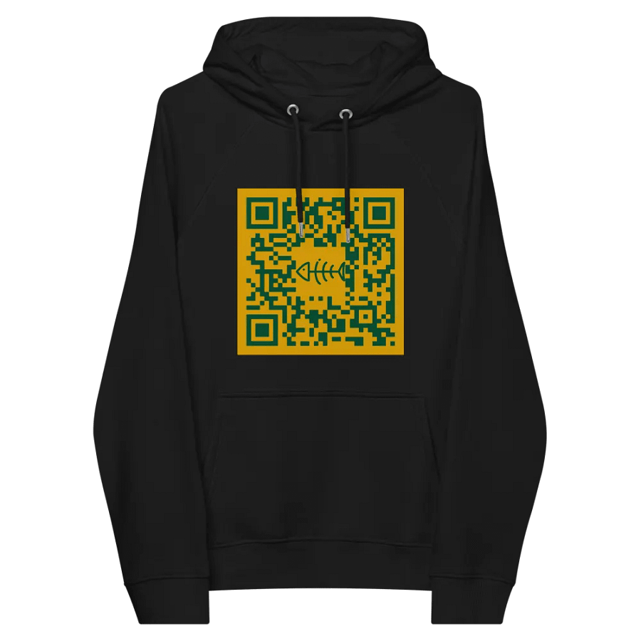 F* Seattle Hoodie QR code product image (5)